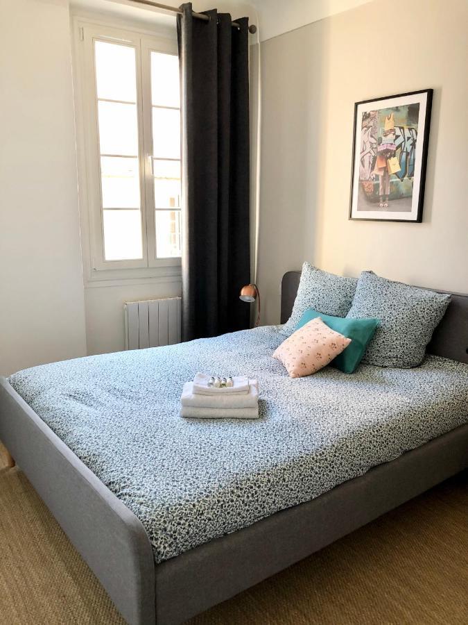 Charming And Modernly Designed 2 Bedroom - Old Town Antibes Exteriör bild
